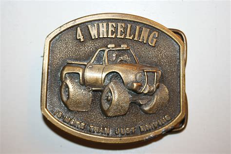Original Vintage 4 Wheeling Its More Than Just Drivin Gem