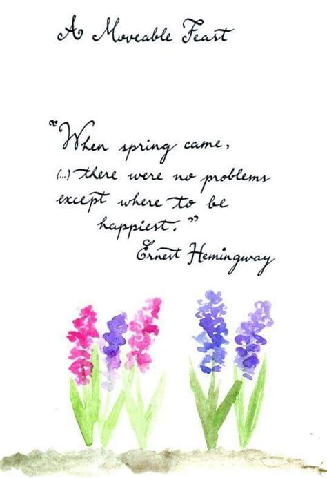 Readers who know their hemingway will tell you those aren't his exact words. Image by LynnAnne Dunn on quotes | A moveable feast, New quotes, Illustration quotes