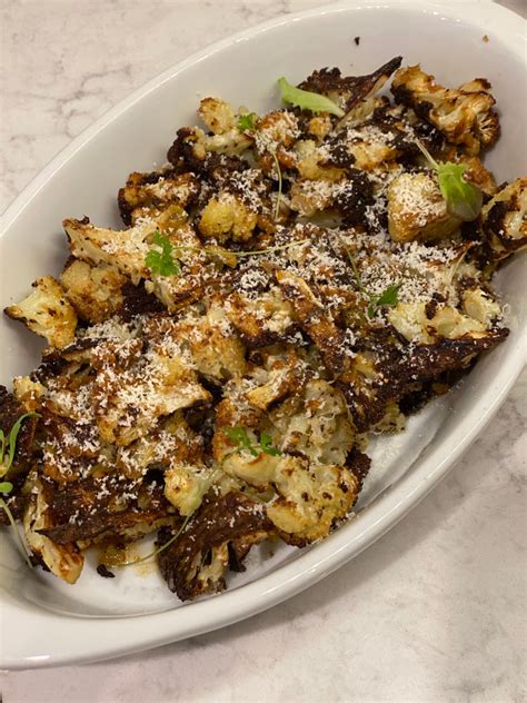 Inas Roasted Cauliflower With Lemon And Capers