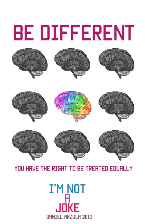 nosoytuchiste:I’m Not a Joke is a campaign spreading awareness for the