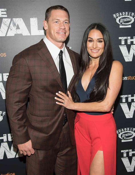 Unveiling The Love Story John Cena And Nikki Bella S Relationship