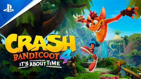 Crash Bandicoot 4 Its About Time Gameplay Tráiler Ps4 En EspaÑol