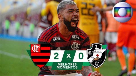 Flamengo 2 x 0 Vasco (Melhores Momentos em HD) - FINAL ...