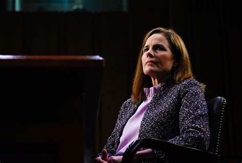 “women were always crying” leaked video exposes amy coney barrett s secretive christian group