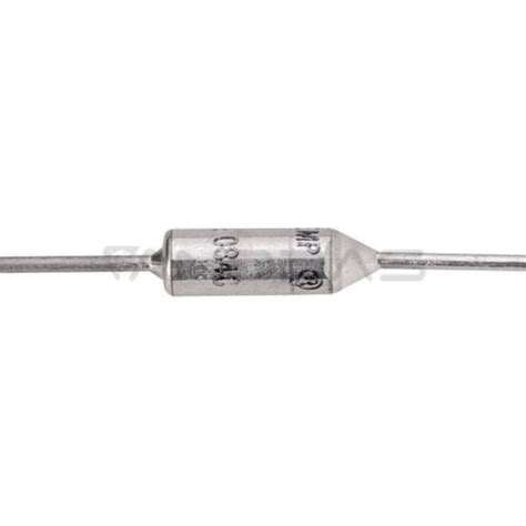 Thermal Fuse 184c 15a 250vac Axial