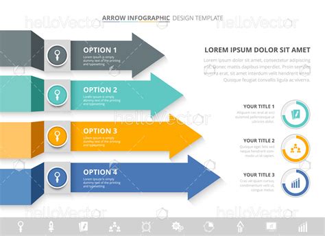 Arrow Infographic Template Download Graphics And Vectors