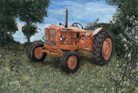 Renarans Deviantart Gallery Tractors Forestry Equipment Old Tractors