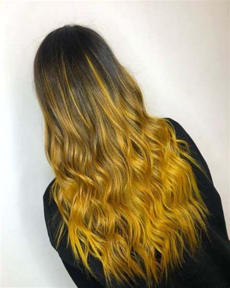 44 Superb Yellow Highlighted Hair Color Trend In 2109