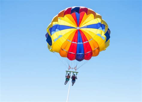 Parasailing In Myrtle Beach The Thrill Of A Lifetime Sands Resorts