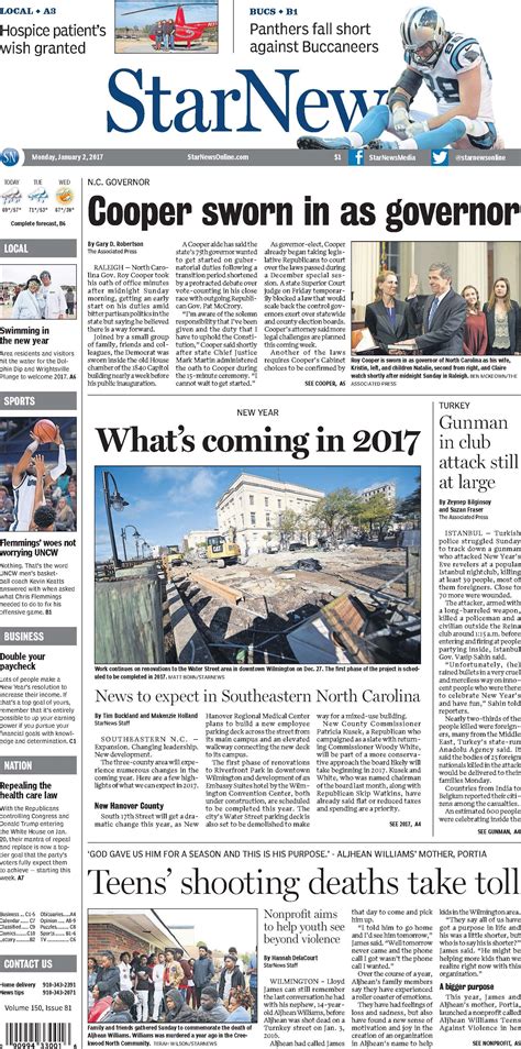 Wilmington Star News: Local & World News, Sports & Entertainment in