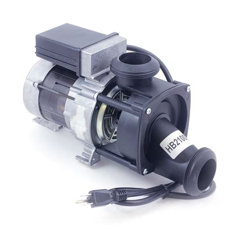Learn the basics of troubleshooting an fl2 error code on your jacuzzi or sundance spa. Jacuzzi® Bath Tub Pump 7.5 Amps 115 Volt With Air Switch ...