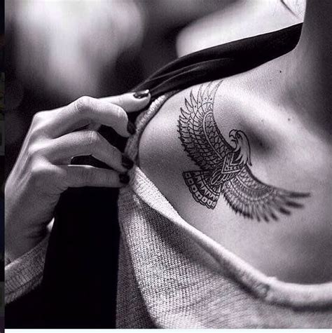 Love The Placement And The Detail Shoulder Tattoos For Women Tribal