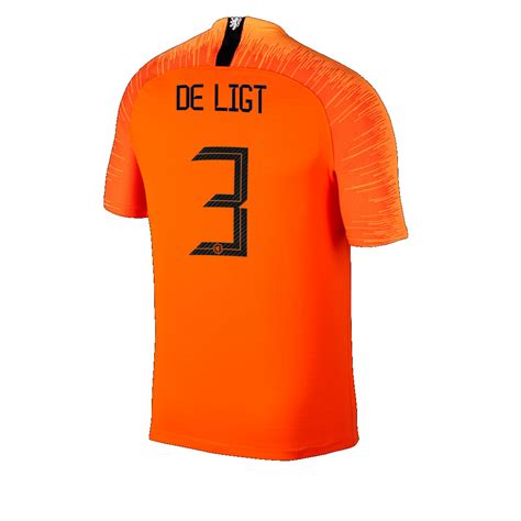 Vind jouw nederlands elftal shirt. Nederlands Elftal thuis shirt De Ligt - Voetbalshirts.com