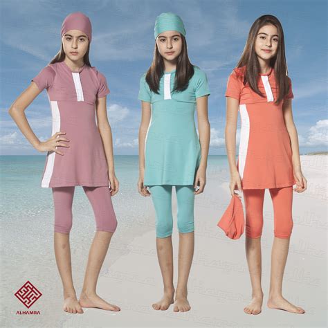 Alhamra Al5061 Modest Burkini Teenage Swimwear Sportswear Alhamra