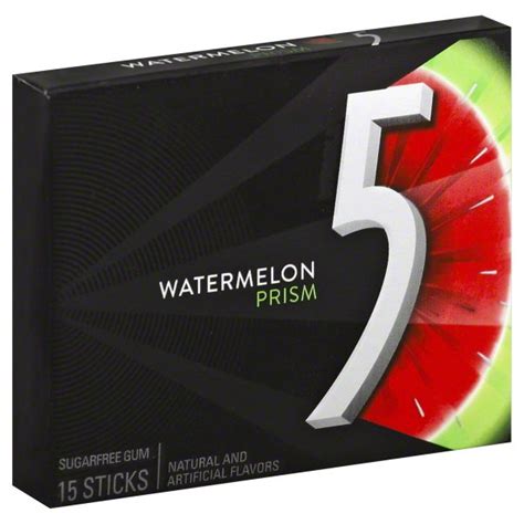 5 Gum Watermelon Chocolounge