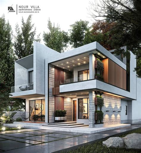 Follow Architecturecrc What Do U Think About This Noor Villa By 4f8