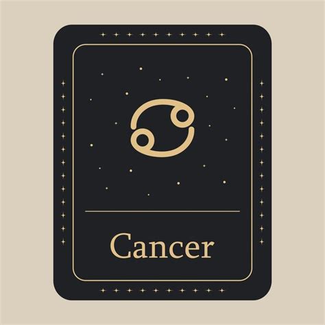 Premium Vector Cancer Zodiac Icon Vector Illustration