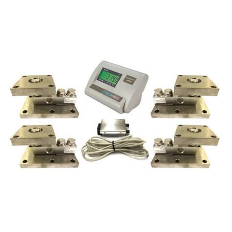 3t Load Cells With Foot Load Cell For Livestock Weighing Scale Sqb