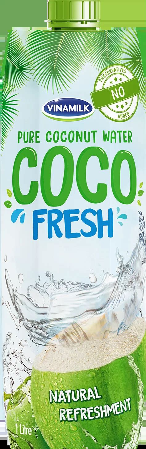 Ready To Drink Coconut Water Vinamilk Coco Fresh Brand Box Litre Buy Fresh Coconut