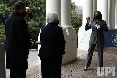 United states treasury secretary janet yellen has the opportunity to galvanize the world's largest economies to unlock potentially hundreds of billions in new support for covid relief and recovery efforts. Janet Yellen is sworn in by VP Harris in Washington, DC ...