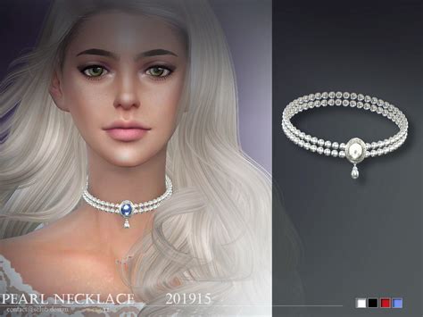 The Sims Resource S Club Ts4 Ll Necklace 201915