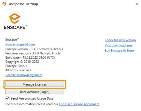 How To Activate Deactivate And Move Your Enscape Licence