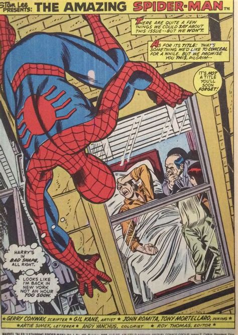 The Day Gwen Stacy Died | Stan lee spiderman, Spiderman, Comic books