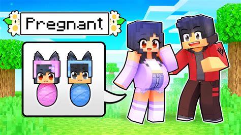Aphmau Is Pregnant With Alpha Twins In Minecraft Youtube