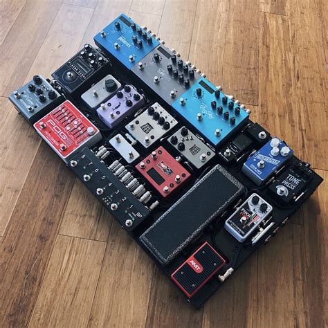 Pedal kits include all the electronic parts, enclosure, knobs, jacks, etc, needed to build a pedal. Pin by Dan Kaiser on I'm on board | Guitar pedal boards, Guitar pedals, Diy pedalboard