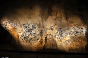Chauvet Caves Paintings In France Depict Natural Disaster From 36k