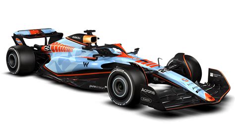 Williams Reveal Special Gulf Livery For Singapore Japan And Qatar