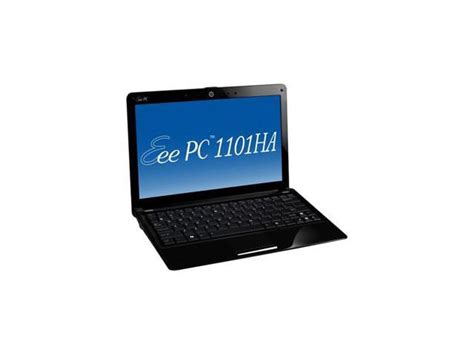 Asus Eee Pc 1101ha Seashell 1101ha Mu1x Bk Black 116 Wxga Netbook