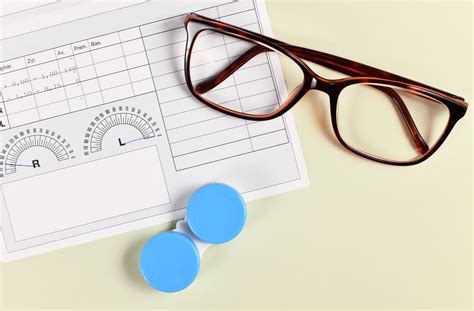 Difference Between A Contact Lens And Glasses Prescription
