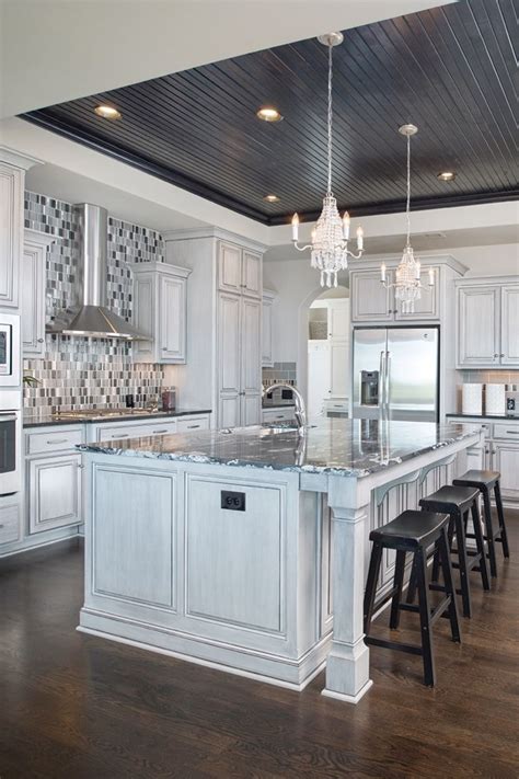 There are a number of kitchen ceiling designs and materials. Glam-Slam Kitchens: From Common to Couture - 435 Magazine ...