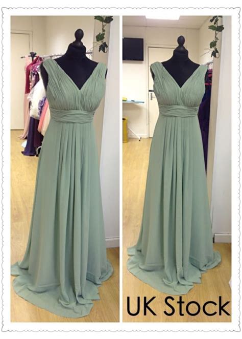 Check out our grecian bridesmaids selection for the very best in unique or custom did you scroll all this way to get facts about grecian bridesmaids? sage green Grecian style prom/evening/wedding bridesmaid ...