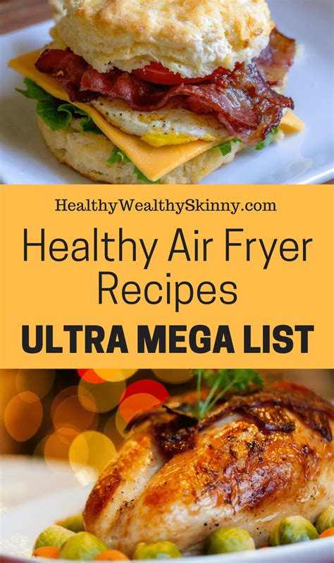 50+ best air fryer recipes for a twist on your weeknight meals. Healthy Air Fryer Recipes - Mega List (2018) - Healthy ...