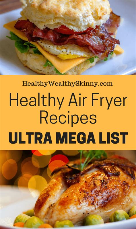 But is that food really healthy? Healthy Air Fryer Recipes - Mega List (2018) - Healthy ...