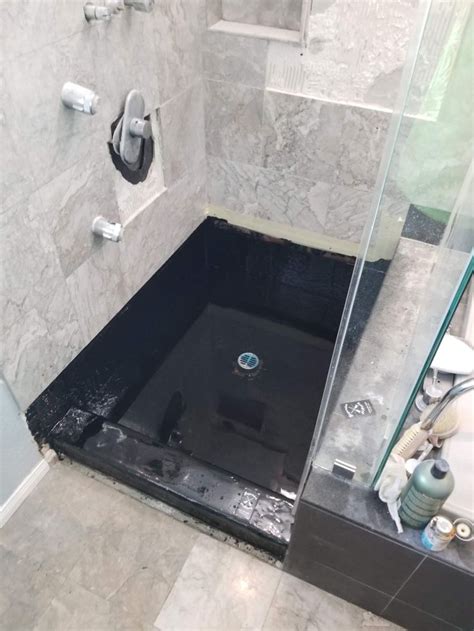 Check spelling or type a new query. Leaking shower pan repair | Shower pan, Shower, Sink