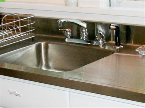 By now you already know that, whatever you are looking for, you're sure to find it on. Joe replaces a vintage porcelain drainboard kitchen sink ...