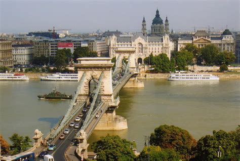 Budapeste Capital Da Hungria Geografia Total™