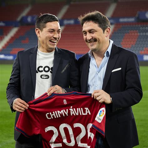 Chimy Ávila, tras su renovación como rojillo: «Si me quedo es porque