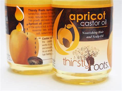 There are a few different ways that apricot kernel oil can be used to help with your hair. Benefits of Apricot Castor Oil for hair | Thirsty Roots Store
