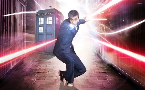 Doctor Who David Tennant X Wallpaper Teahub Io