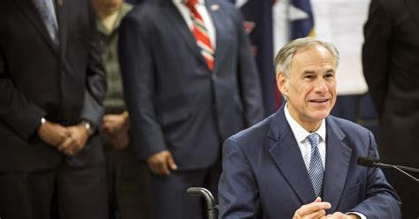Texas Gov Greg Abbott Signs Law Banning Sanctuary Cities