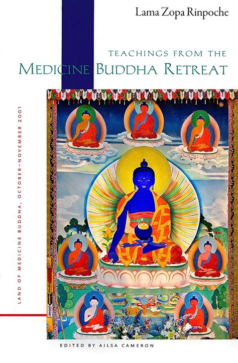 Teachings From The Medicine Buddha Retreat By Lama Zopa Rinpoche Book