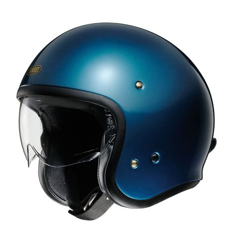 This is the i want the absolute best open face helmet on the market helmet, and it is that and more. The SHOEI retro open face helmet "J.O" features an ...