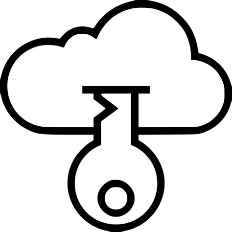 Cloud Access Svg Png Icon Free Download 503133 Onlinewebfontscom