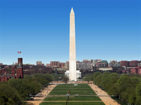 Washington Dc National Mall Monuments In Washington Dc