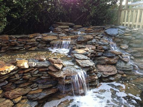 Rockery Garden Water Feature Abel Landscapingabel Landscaping