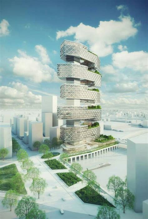 Le Cinq By Neuteling Riedijk Architects Arquitectura Futurista